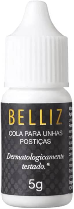 Belliz Cola Para Unhas Postiças 5g