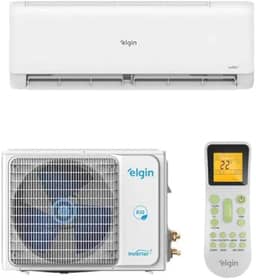 Ar Condicionado Split Hi Wall Elgin Eco II Connect Inverter 24.000 Btus Quente e Frio 220v R-32