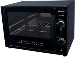 Forno Elétrico de Bancada, Preto, Top60 220V 60 Litros Nardelli
