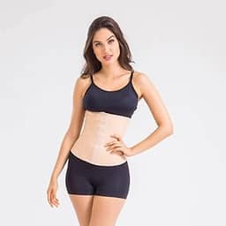 Cinta Esbelt Modeladora Emborrachada Body Shaper 404