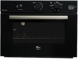 Forno de Embutir a Gás Fischer Infinity 50L com Grill Dourador e Timer Preto 220V