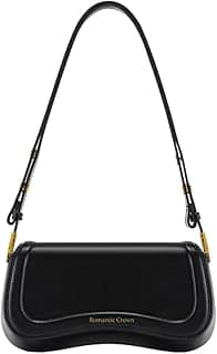 Bolsa de Ombro Pequenas Feminina,Mini Bolsas Sacola Tiracolo Moderna de Couro Impermeável,Shoulder Handbag Presente Trabalho Casual Festa