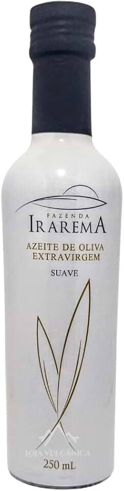 Azeite De Oliva Extra Virgem Fazenda Irarema Suave 250ml - Premiado