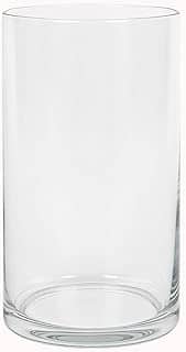 Vaso de Vidro Resistente Decorativo 15x10cm