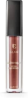 Eudora Glam Treat Ácido Hialurônico Gloss Labial Avelã 5,4ml
