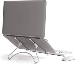OCTOO, Uptable - Suporte para Notebook, Ice Silver