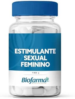 Estimulante Feminino Natural 60 Cápsulas
