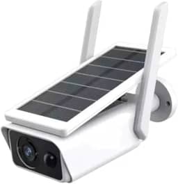 Câmera de Segurança WiFi Solar Full HD 1080p – Monitoramento Inteligente com Energia Solar ou Bateria, Visão Noturna, Detecção de Movimento e Conexão Remota via App