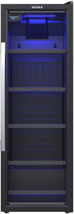 Cervejeira Venax Blue Light 200 Litros Preto Fosco 110V