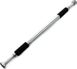 Barra Para Flexão Porta Exercícios Treino Regulável 62 A 100 Fixa