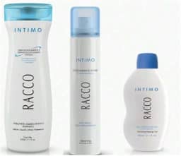 Kit Sabonete + Desodorante Feminino + Gel de Massagem e lubrificante Íntimos 64ml- Racco