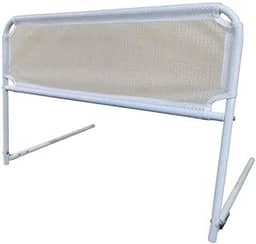 Grade de Segurança Universal para Cama Adulto e Infantil - Tela Protetora Anti-quedas Dobrável com Sem Instalação (PEQUENA 68X45)