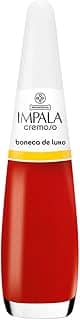 Esmalte Boneca De Luxo, Impala Cosmeticos, Vermelho