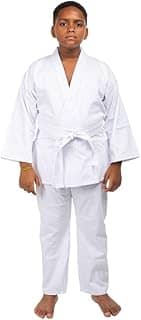 Kimono Infantil Kids Judo Jiu-Jitsu, Haganah, Branco, M0