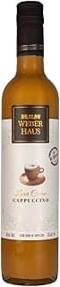 LICOR CREME WEBER HAUS DE CAPPUCCINO 500 ML