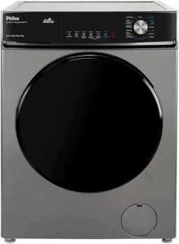 LAVADORA E SECADORA PHILCO PLS11C 11KG TITÂNIO 127V