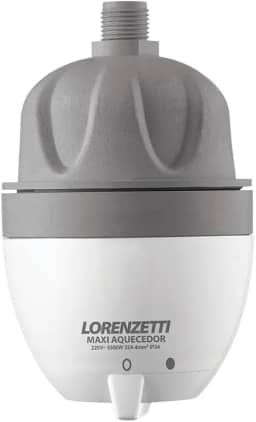 MAXI AQUECEDOR ULTRA 127V 4600W LORENZETTI, Branco/Cinza