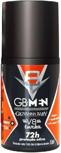 Pro Nova – Desodorante Giovanna Baby Roll-On Men V8 Turbo 50ml