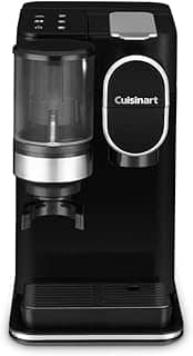 Cafeteira Elétrica Home Barista Cuisinart Dose Única com Moedor Integrado 127V
