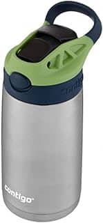 Garrafa Térmica AUTOSPOUT® Kids Verde Inox Contigo | 384
