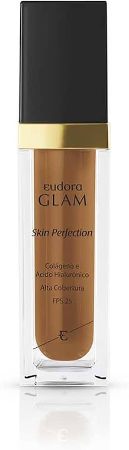 EUDORA GLAM SKIN PERFECTION BASE LÍQUIDA COR 80 30ml