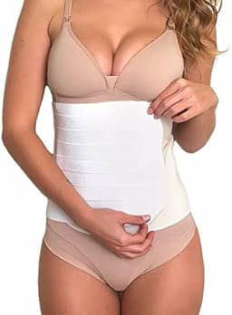 Cinta modeladora feminina pós parto pós operatório Morisco 661