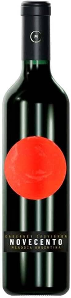 Novecento Vinho Tinto Cabernet Sauvignon Argentino Garrafa 750 Ml