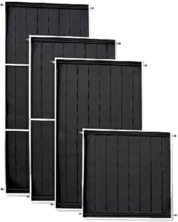 Placa Coletor Solar Inox Banho 150x100cm Ribsol