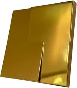 Acabamento Válvula Descarga metal Dourado Ouro
