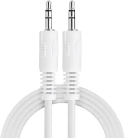 PIX Cabo De Audio P2Xp2 Estereo 1,8Mts Branco, Santana Centro, 018-1112