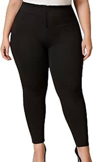 Calça Power Lipo Feminina Cintura Alta Plus Size