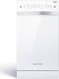 Lava-Louças 10 Serviços Brastemp Branco com Ciclo Pesado - BLF10BB 110V