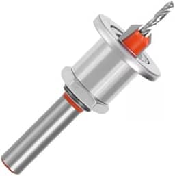 Broca Rebaixo para Madeira com Limitador Ajustável, 2,8mm