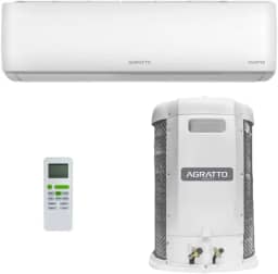 Ar-Condicionado Split HW Inverter Agratto Liv Top 30.000 BTUs R-32 Só Frio 220V