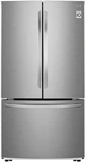 Refrigerador LG 695 Litros French Door Prata GMB298NLN - 127 Volts