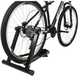 Rolo de Treino para Bicicleta, Dobrável, Compatível com Aros 20 a 29 Polegadas, Ergométrico para Ciclismo Indoor