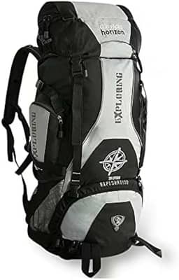 MOCHILA CARGUEIRA 70L CAMPING TRILHA VIAGEM PESCA