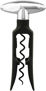 WOLFF - Saca-Rolhas de Zinco para Vinho 15cm x 8cm x 4cm - Praticidade para seu momento de degustação