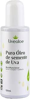 LiveAloe Puro Óleo De Semente De Uva