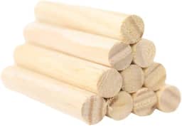 Palitinhos de Madeira para Roedores Chinchilas Coelhos Porquinho da India Hamster Twister Gerbil