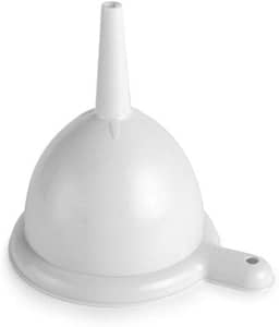 Funil Pequeno, Branco, Plasútil