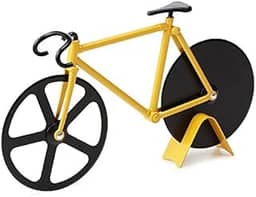 Cortador Fatiador Pizza Massas Temperos Formato Bicicleta