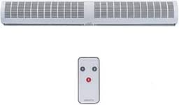 Cortina de Ar com Controle Remoto, Branco, 150cm, 220v, Agratto
