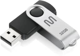 Pen Drive Twist 32GB USB com Leitura até 10MB/s e Gravação até 3MB/s Preto Multi - PD589