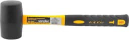 Martelo de borracha 50 mm, com cabo de fibra, VONDER