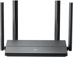 Roteador TP-Link EX220 V2.8 WI-FI 6 AX1800 Preset Dual Band 3 Portas Gigabit 4 Ant