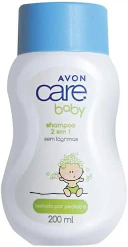 AVON CARE BABY SHAMPOO 2 EM 1 200m
