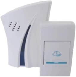 Campainha Interfone Sem Fio A Prova D'água 100m Residencial Comercial