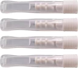 Piteira Branca Parar De Fumar - Kit Filtro Phasis - 4 Un