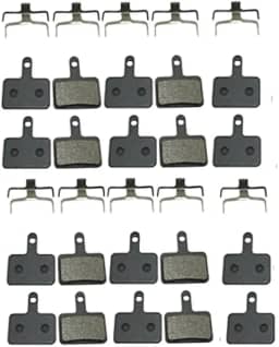 Desconhecido 10 Par Pastilha Freio Disco Bicicleta Compatível com Alivio Acera Mt200 M315